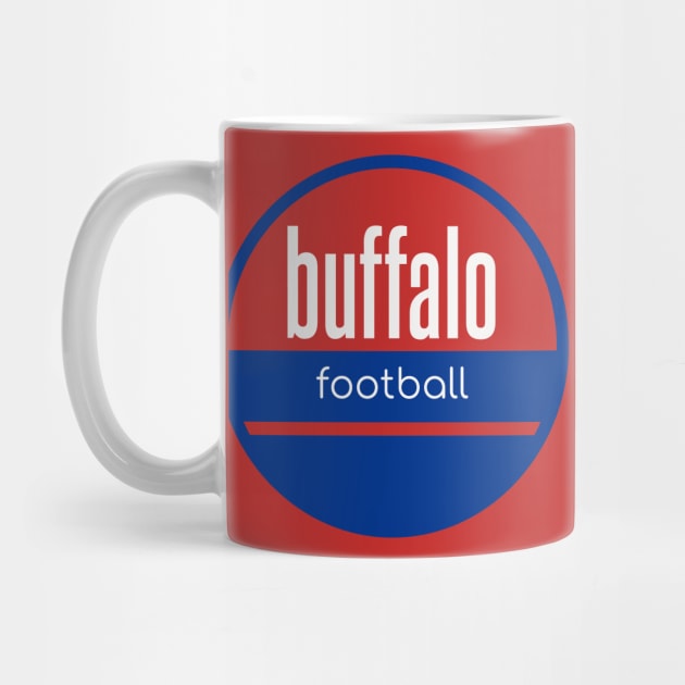 buffalo bills football by BVHstudio